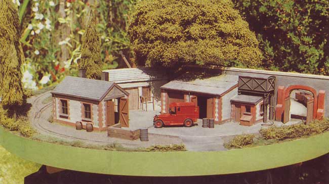 The railway workshop
