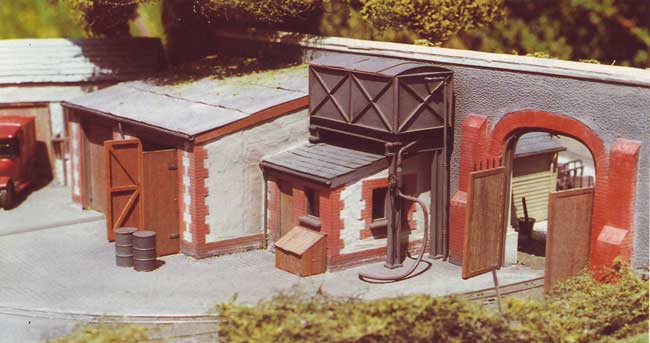 Workshops and wall